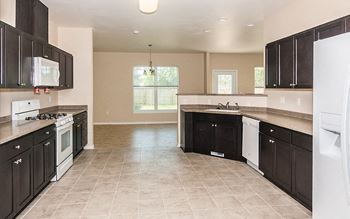 Fully-equipped kitchen